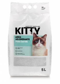 Areia Aglomerante Kitty