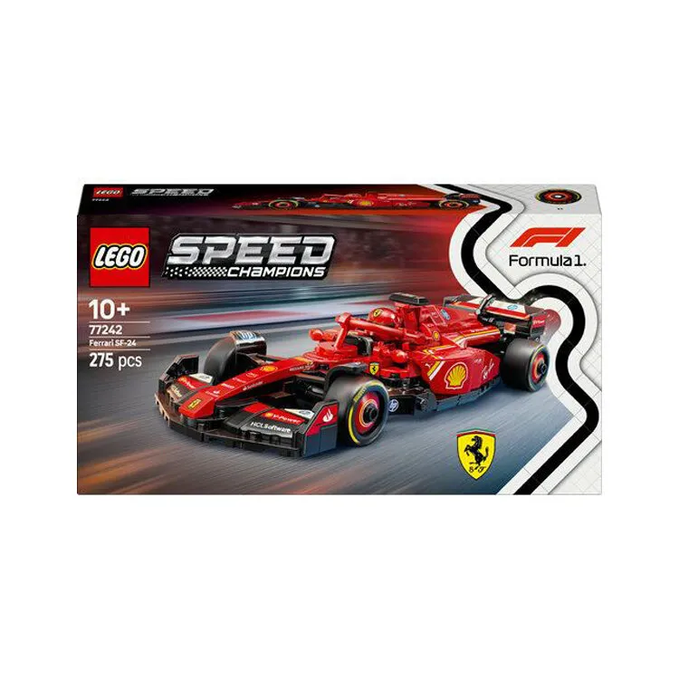 LEGO CORRIDA FERRARI SF-24 77242
