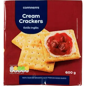 Bolachas Cream Cracker Continente
