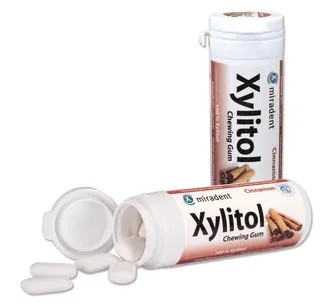 30 Pastilhas Elásticas de Canela Xylitol
