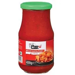 Molho Napolitano Frasco 420g