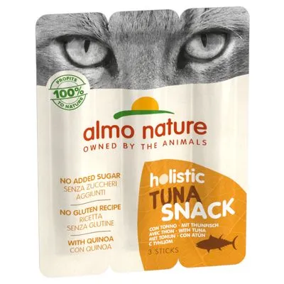 Almo Nature Holistic snacks para gatos Atum (15 g)