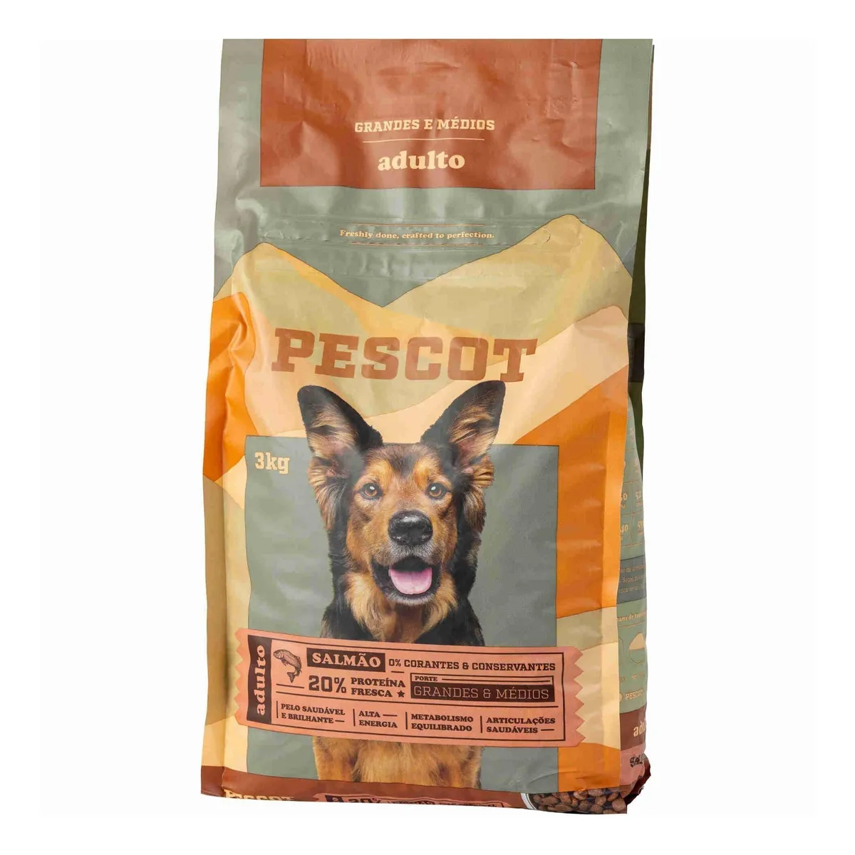 Ração para Cão Adulto Salmão Pescot 3 kg