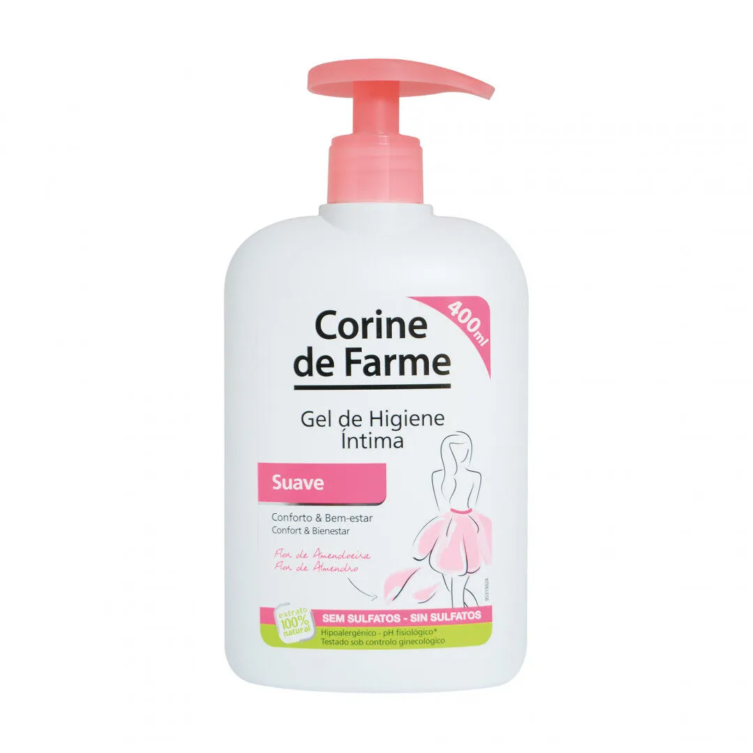 Gel de Higiene Íntima Suave
