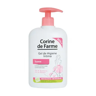 Gel de Higiene Íntima Suave Corine de Farme