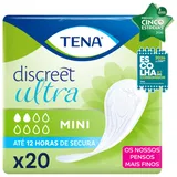 Pensos Incontinência Mulher TENA Discreet Mini