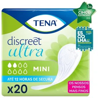 Pensos Incontinência Mulher TENA Discreet Mini