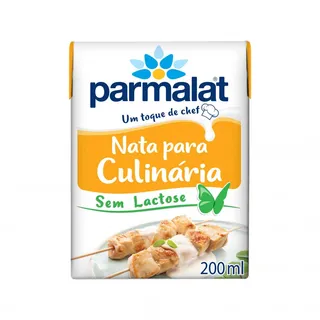 Natas UHT para Culinária sem Lactose Parmalat