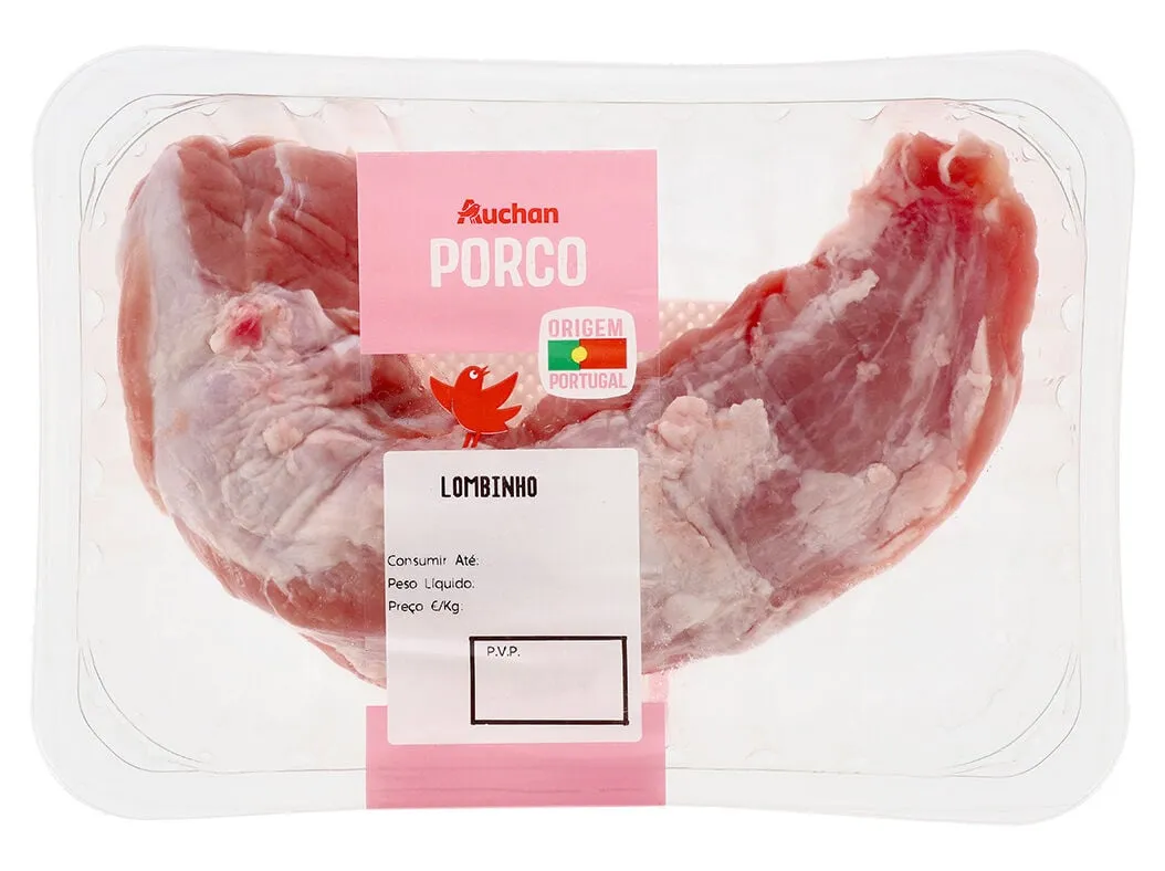 Lombinho de porco Auchan kg