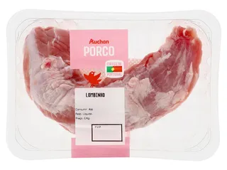 Lombinho de porco Auchan kg