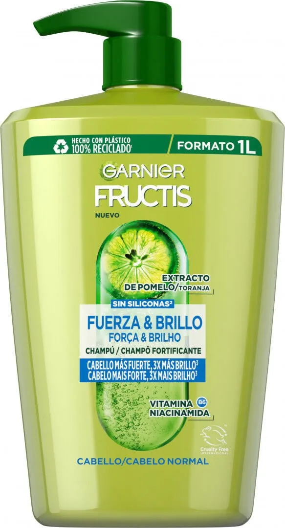 Champô Fructis Força & Brilho