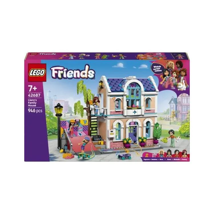 LEGO CASA FAMILIA LIANN 42687