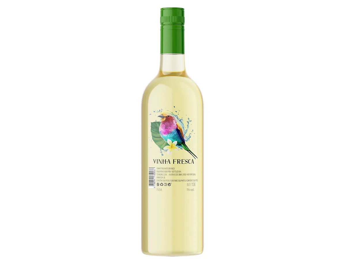 Vinho branco Vinha Fresca frisante 0,75 L