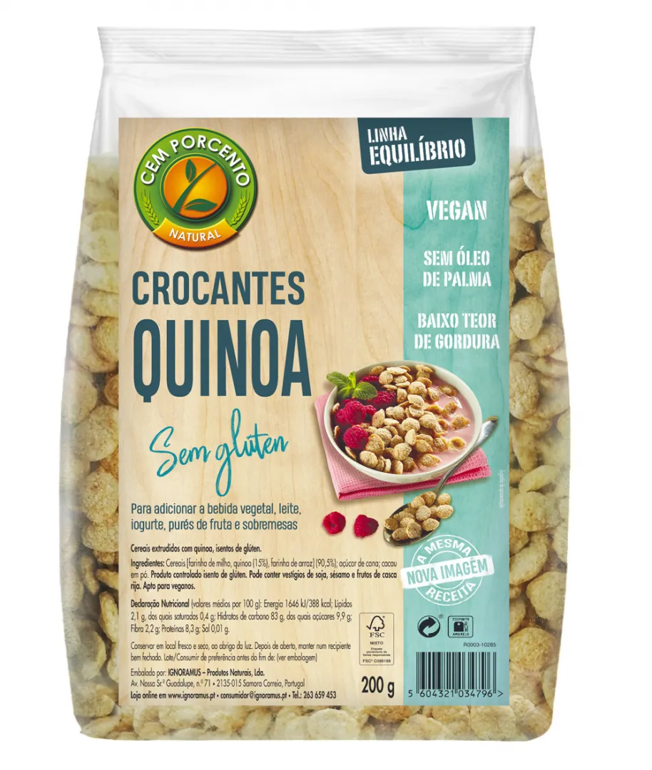 Crocantes de Quinoa