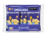 Batatas Fritas Onduladas Pack 4
