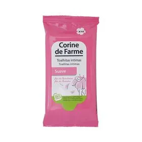 Toalhitas Íntimas Suaves Corine de Farme