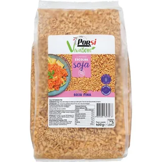 Soja Fina 400g Porsi Vivabem