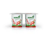 Iogurte Agros pedaços morango 4x120 g