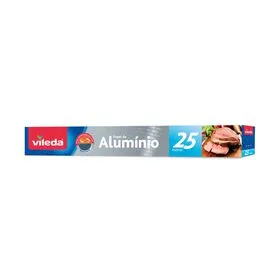 Papel de Alumínio 25m Vileda