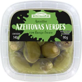 Azeitona Verde com Queijo Fresco Dittmann
