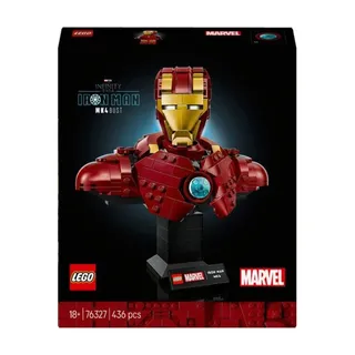 LEGO BUSTO IRON MAN MK4 76327