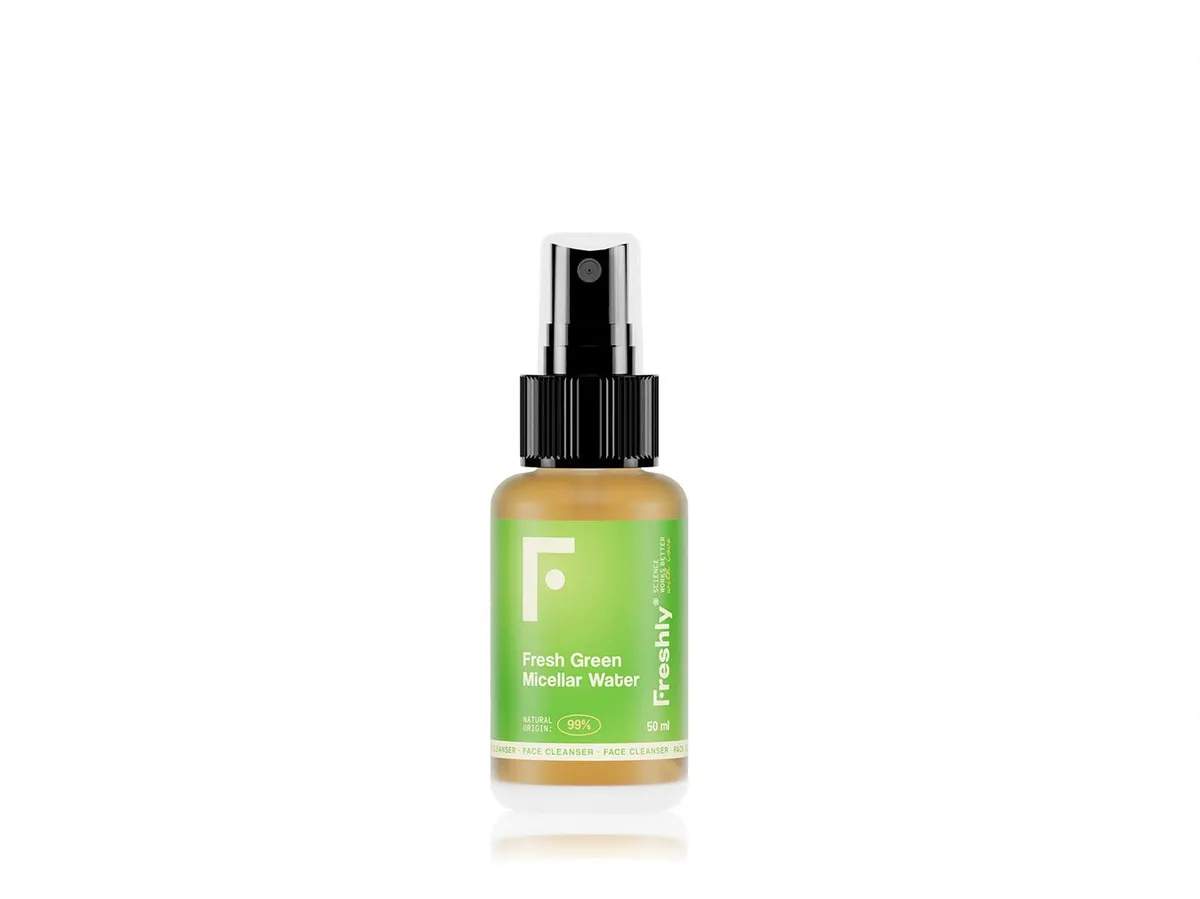 Água micelar Freshly fresh green travel size 50 ml