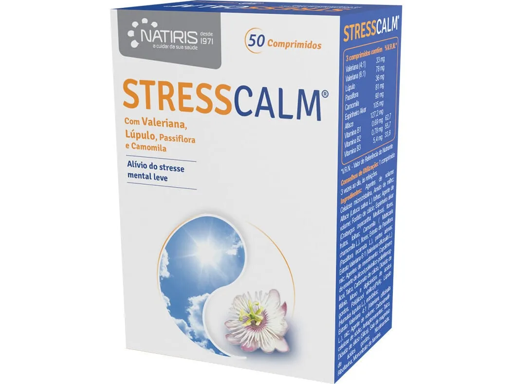 Suplemento Stresscalm 50un