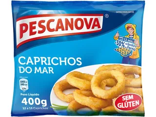 Caprichos Pescanova do mar sem glúten 400 g