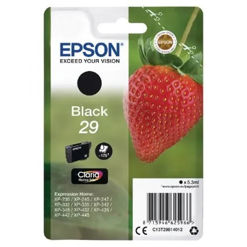 Tinteiro Epson 29 Preto