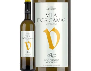Vinho branco VILA DOS Gamas antão vaz alentejo 0,75 L