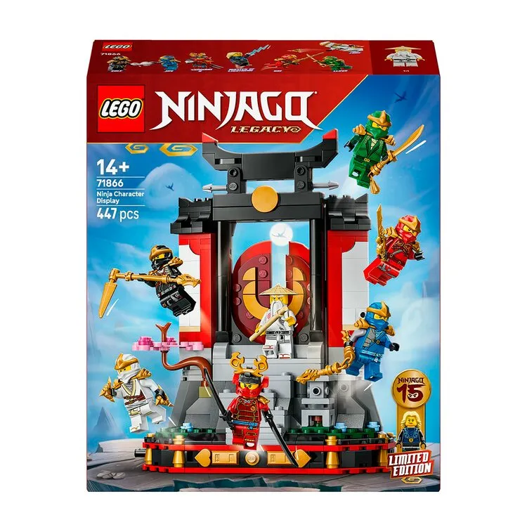 LEGO EXPOSICAO NINJAS 71866