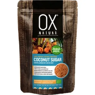Açúcar de Coco Biológico embalagem 125 g - Ox Nature