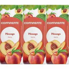Néctar Pêssego Continente
