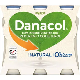 Reduz Colesterol Líquido Natural Danacol Danone