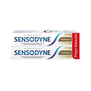 Pasta de Dentes Multicare Pack 2 Sensodyne