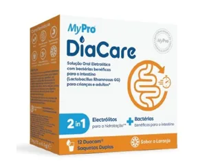 Suplemento Mypro Diacare 2 em 1 12un
