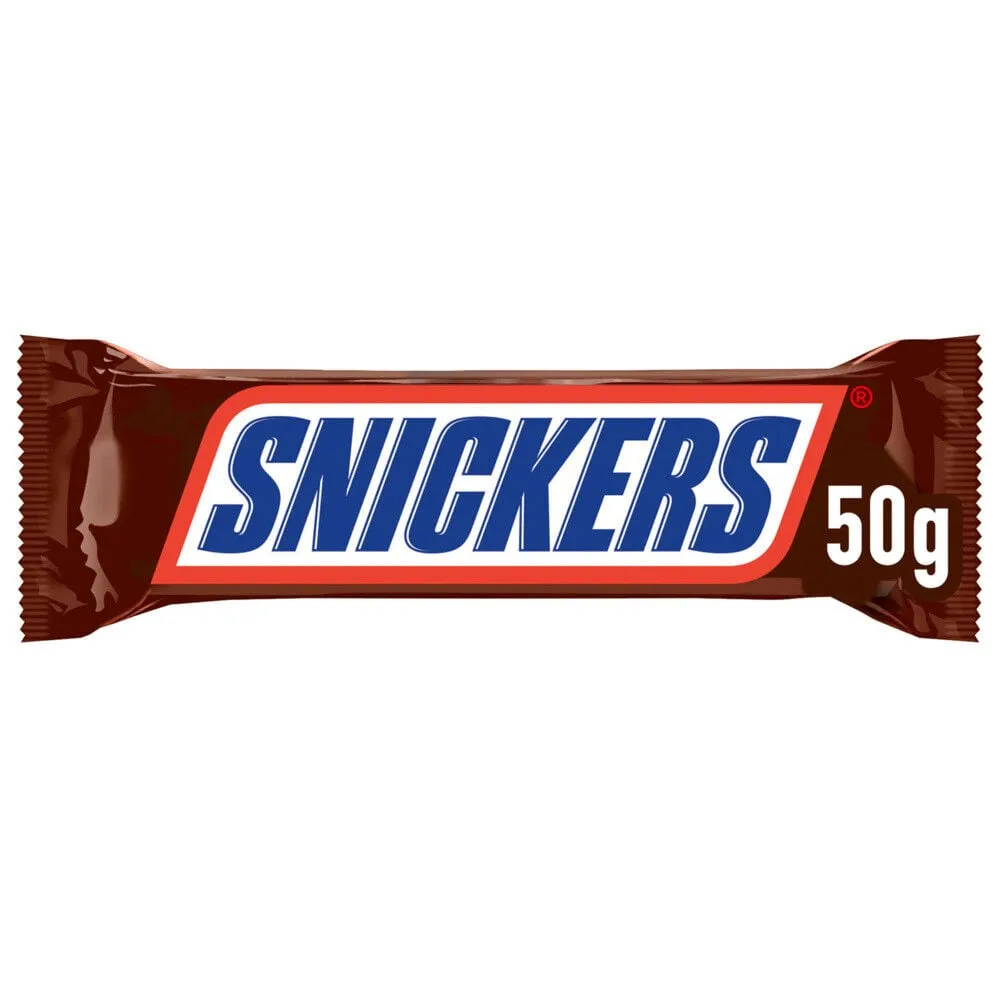 Snack de Chocolate Snickers