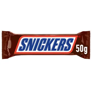 Snack de Chocolate Snickers