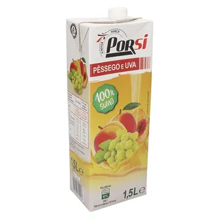 Sumo Pêssego/uva 1,5l PorSi