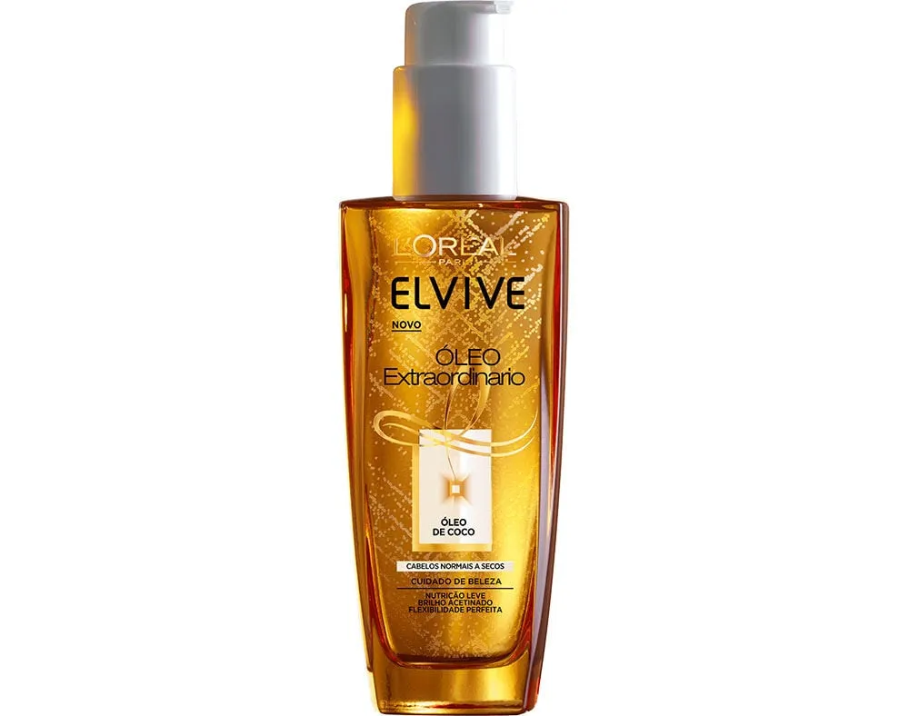 Óleo Elvive extraordinário côco 100 ml