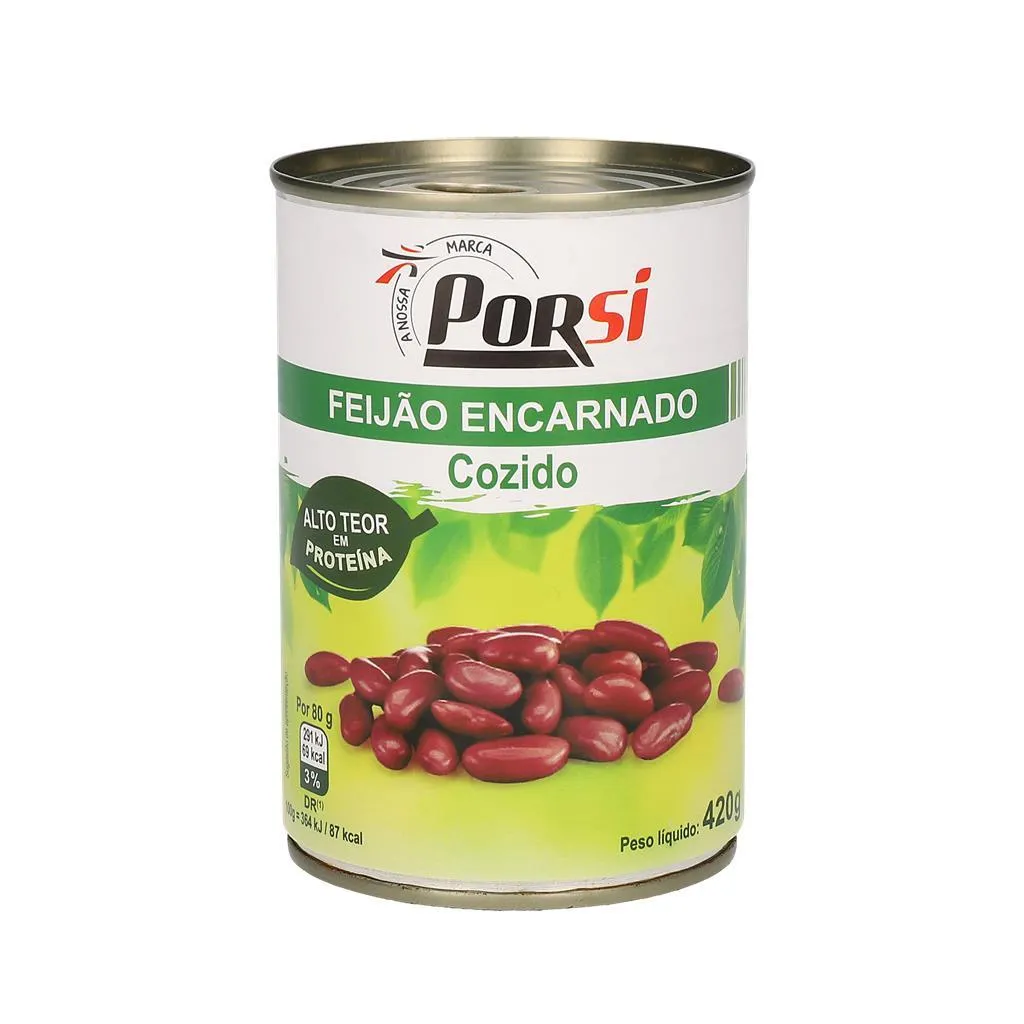 Feijão Encarnado 420g