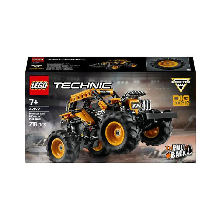 LEGO PULL-BACK DIGATRON 42199