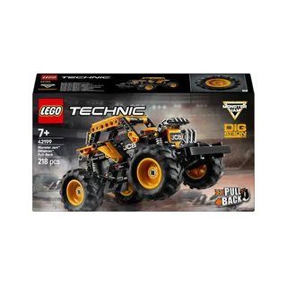 LEGO PULL-BACK DIGATRON 42199