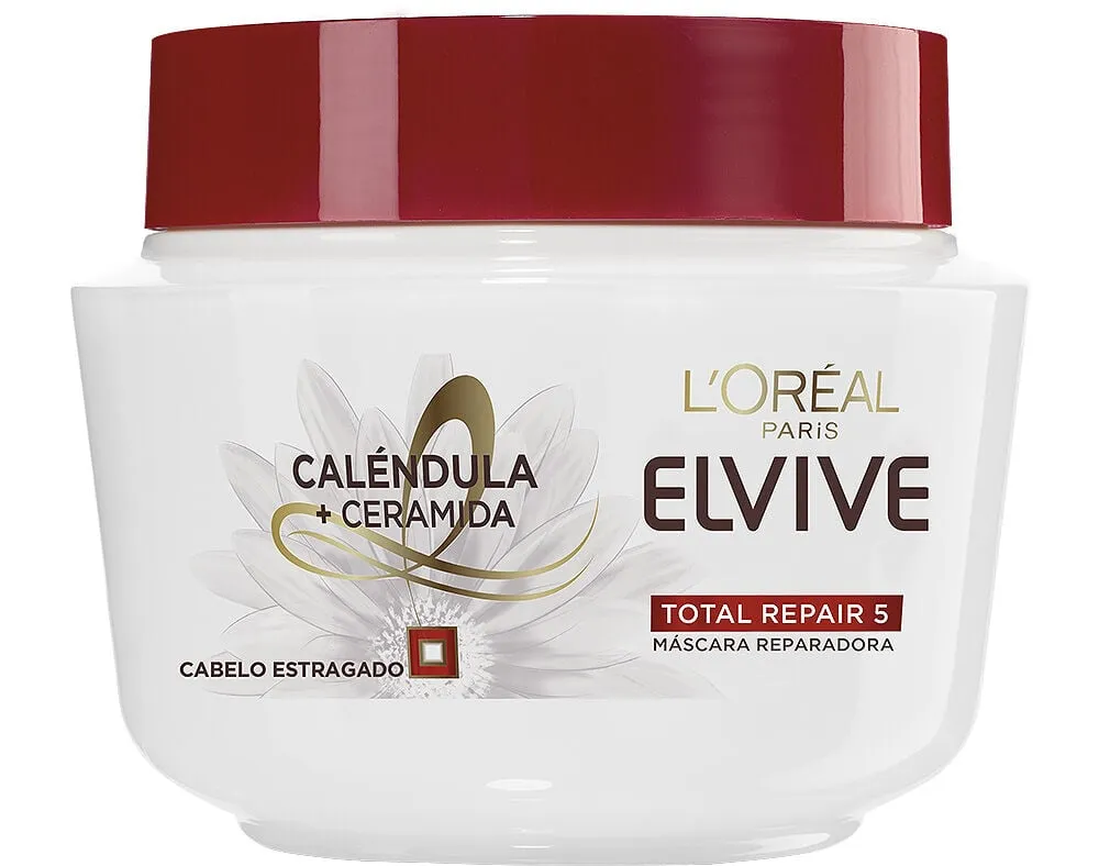 Máscara Elvive total repair 310 ml