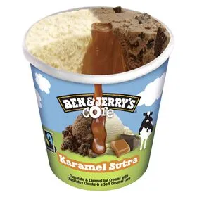 Gelado Karamel Sutra Ben & Jerrys