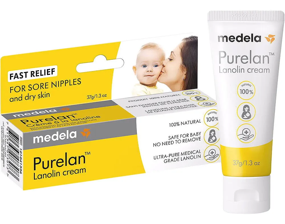 Creme purelan 100 Medela para mamilos 37 g