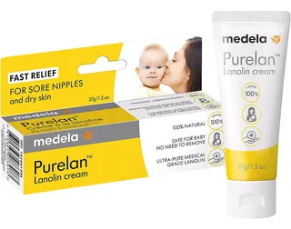 Creme purelan 100 Medela para mamilos 37 g