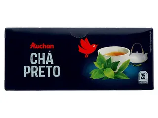 Chá preto Auchan 25 saquetas