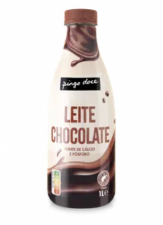 Leite com Chocolate Pingo Doce