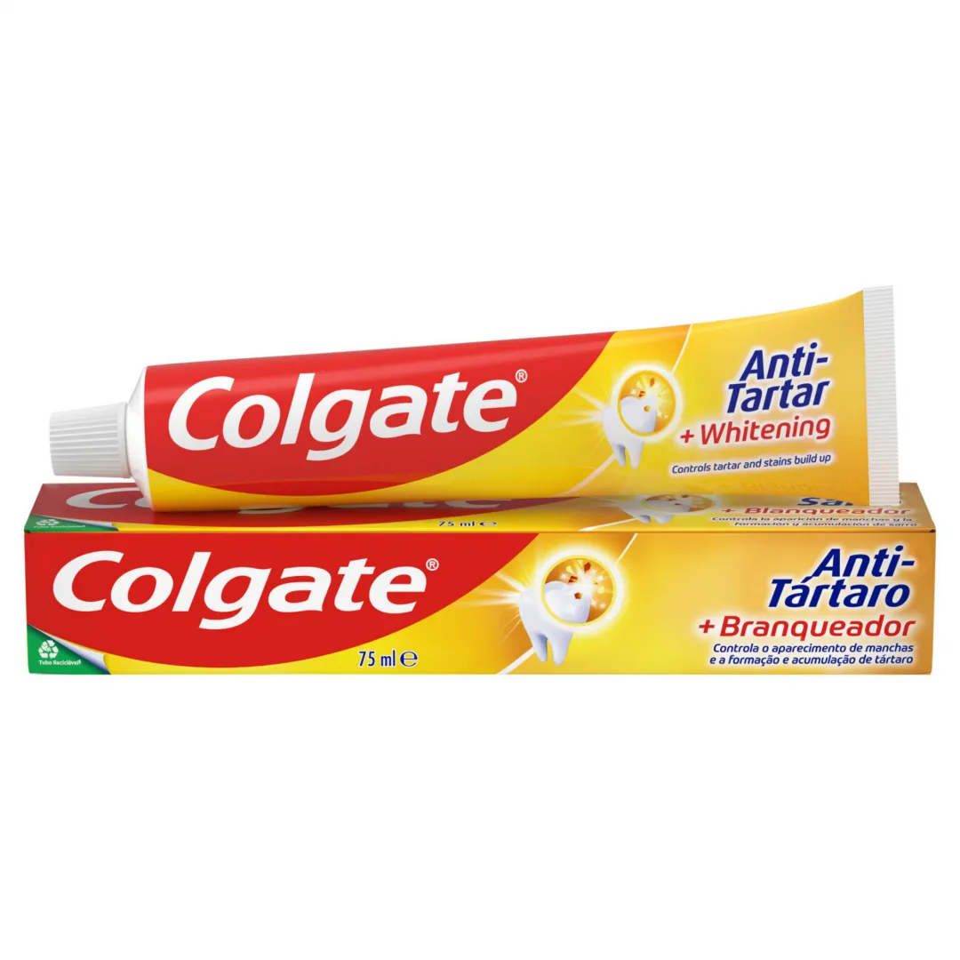Pasta de Dentes Anti-Tártaro Branqueadora